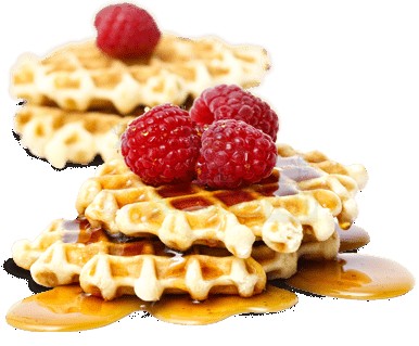 Вафли GoldenWaffle с ягодной начинкой 75г - купить в Чебино