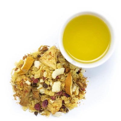 Фруктовый чай SunnyLeaf 100г - купить в Чебино