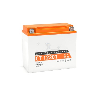 Мото-аккумулятор TurboStart 8 Ah - купить в Чебино